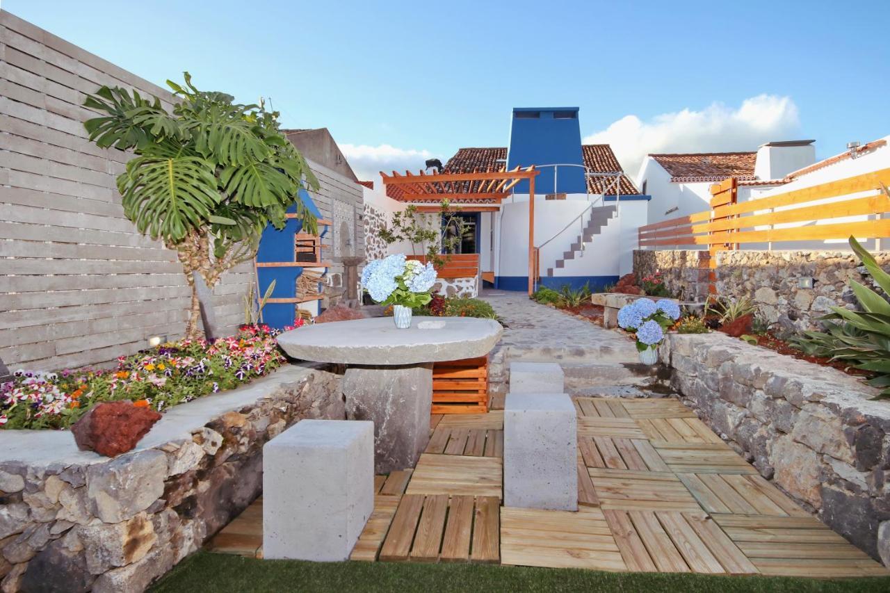 A Casinha Azul Pension Vila Franca do Campo Buitenkant foto