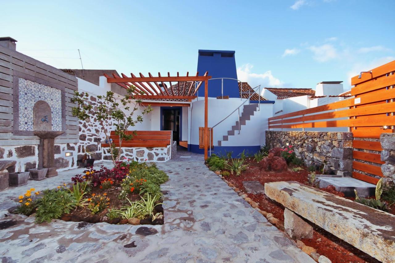 A Casinha Azul Pension Vila Franca do Campo Buitenkant foto