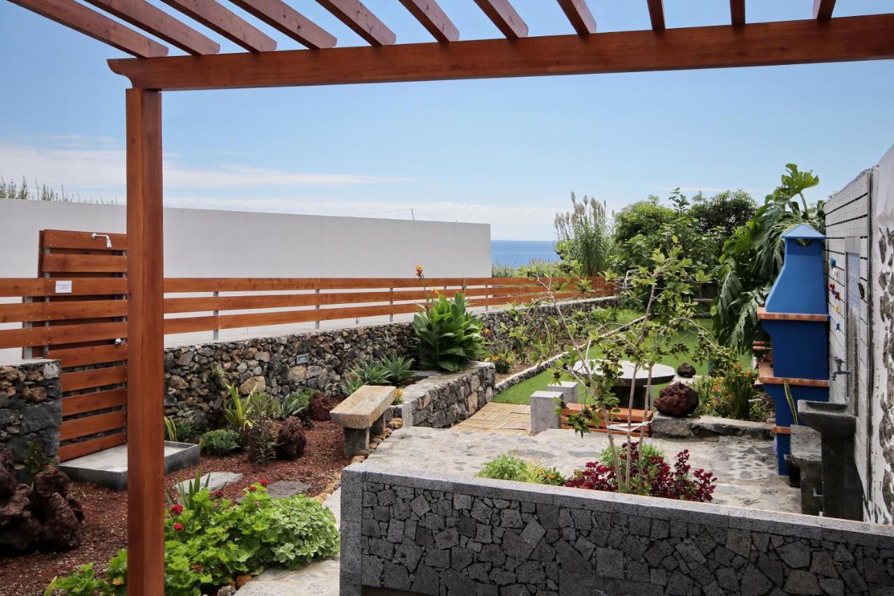 A Casinha Azul Pension Vila Franca do Campo Buitenkant foto