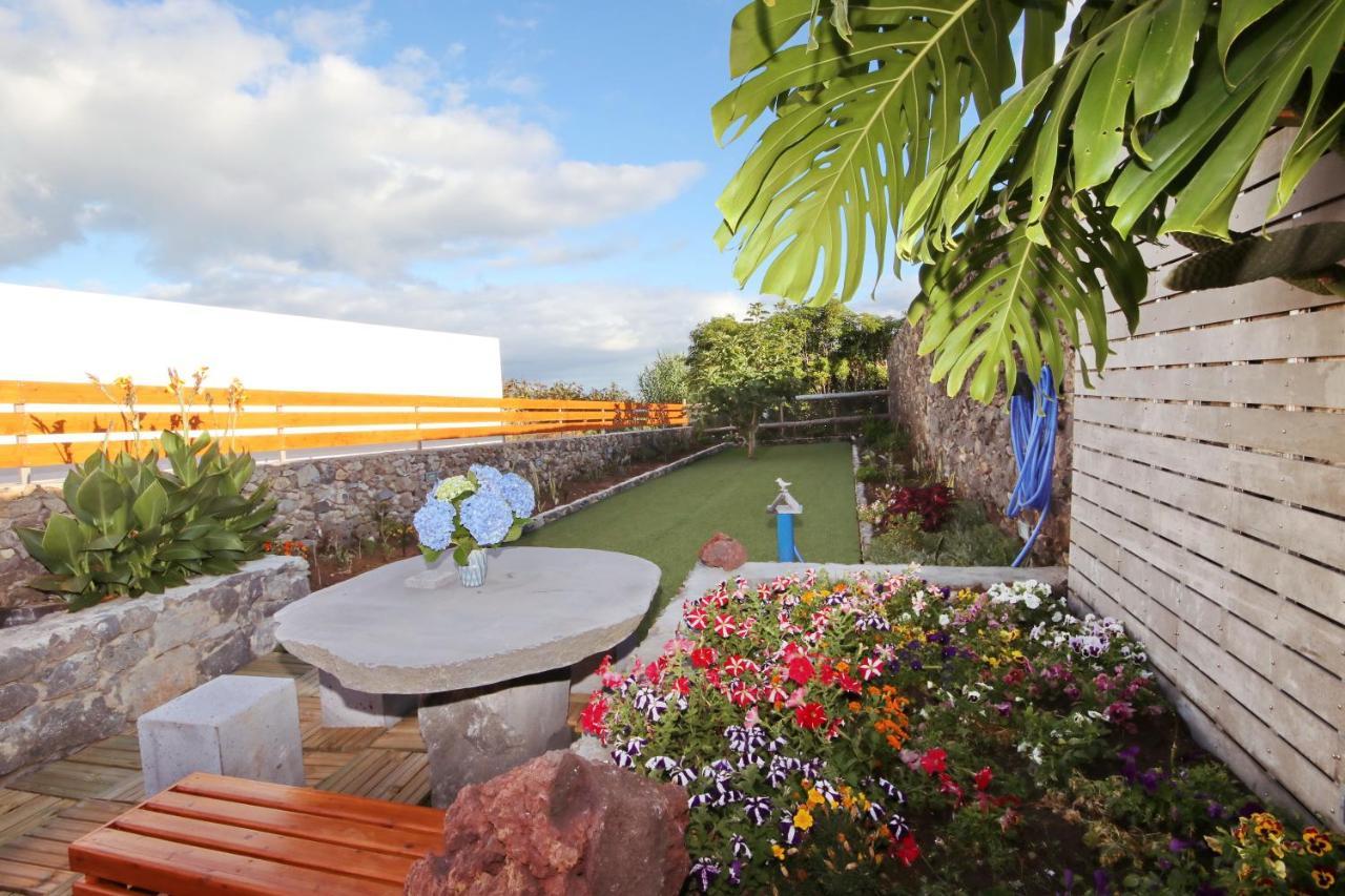 A Casinha Azul Pension Vila Franca do Campo Buitenkant foto