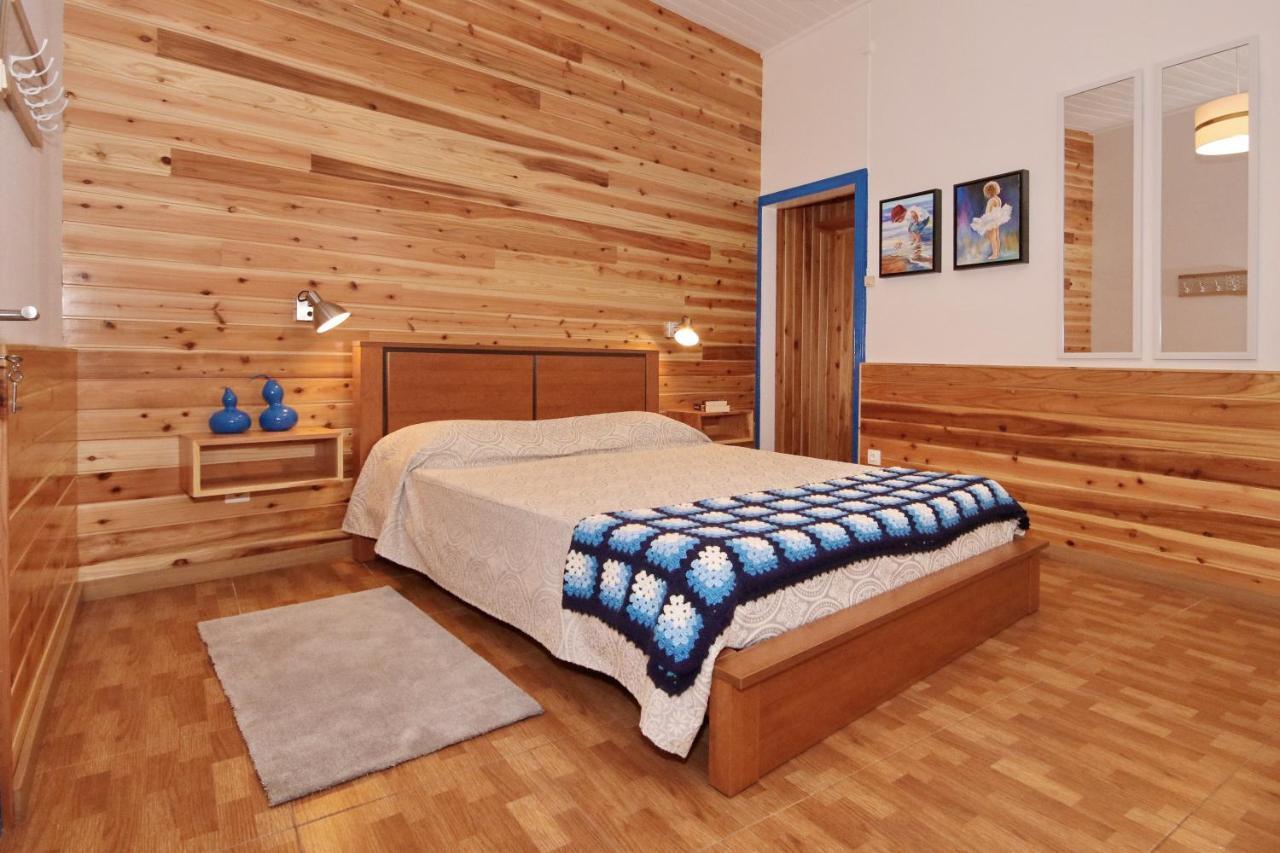 A Casinha Azul Pension Vila Franca do Campo Buitenkant foto