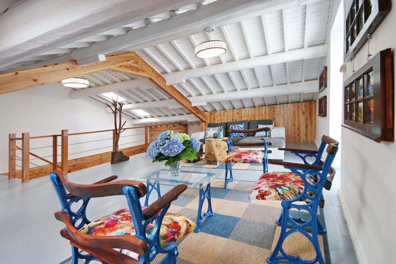 A Casinha Azul Pension Vila Franca do Campo Buitenkant foto