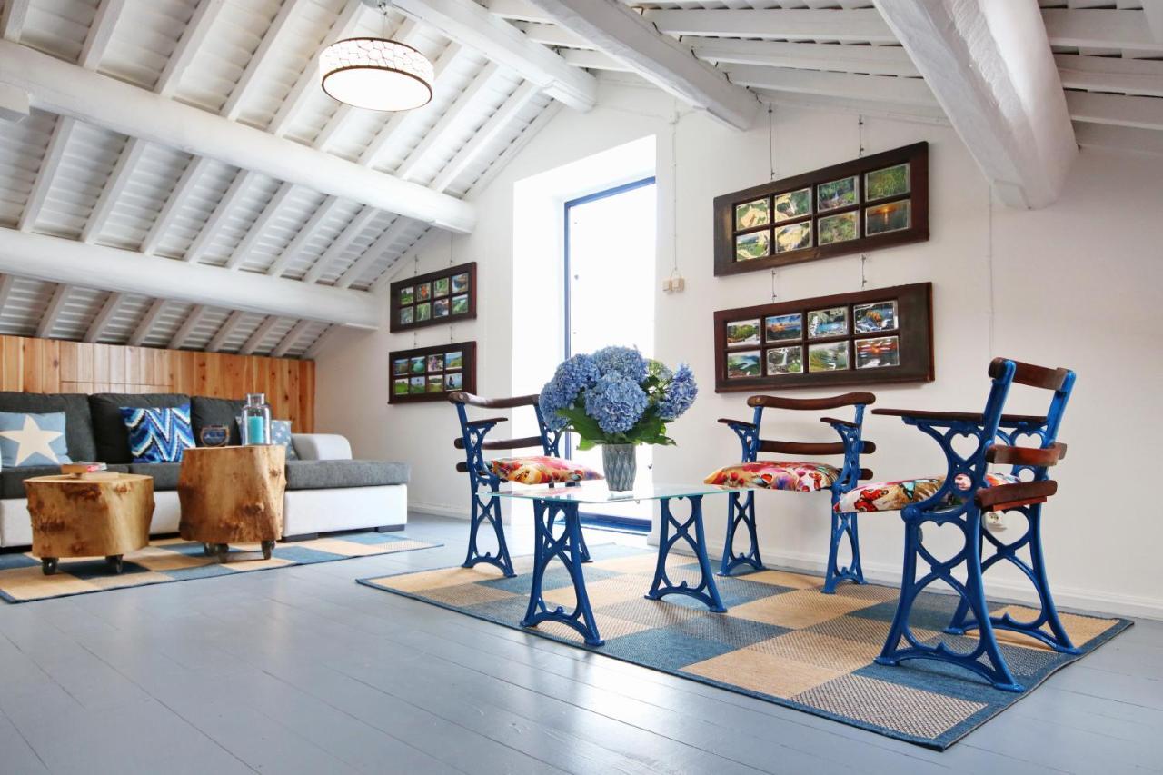 A Casinha Azul Pension Vila Franca do Campo Buitenkant foto